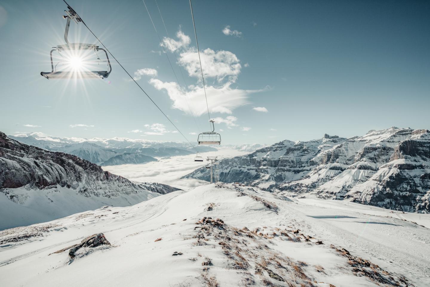 Leukerbad Torrent Ski Resort & Gemmi Resort | Indy Pass